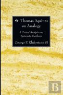 St. Thomas Aquinas On Analogy