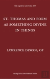 St Thomas & Form As Something Divine