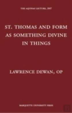 Bertrand.pt - St Thomas & Form As Something Divine