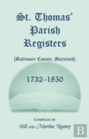 St. Thomas' Parish Register, 1732-1850