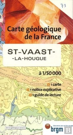 Bertrand.pt - St-Vaast-La-Hougue ; Carte Géologique De La France