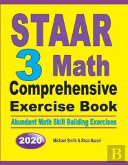 Staar 3 Math Comprehensive Exercise Book