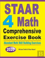 Staar 4 Math Comprehensive Exercise Book