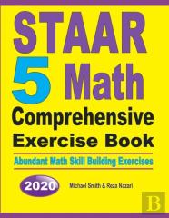 Staar 5 Math Comprehensive Exercise Book