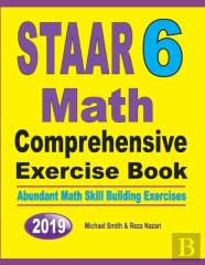 Staar 6 Math Comprehensive Exercise Book