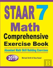 Staar 7 Math Comprehensive Exercise Book