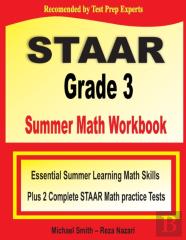 Staar Grade 3 Summer Math Workbook