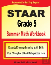 Staar Grade 5 Summer Math Workbook