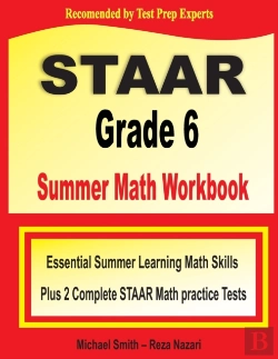 Bertrand.pt - Staar Grade 6 Summer Math Workbook