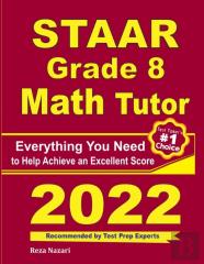 Staar Grade 8 Math Tutor