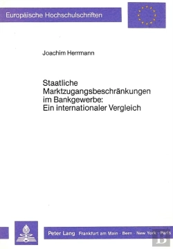 Bertrand.pt - Staatliche Marktzugangsbeschraenkungen Im Bankgewerbe: Ein Internationaler Vergleich