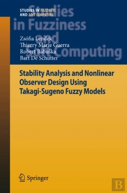 Bertrand.pt - Stability Analysis And Nonlinear Observer Design Using Takagi-Sugeno Fuzzy Models