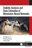 Stability Analysis And State Estimation Of Memristive Neural Networks