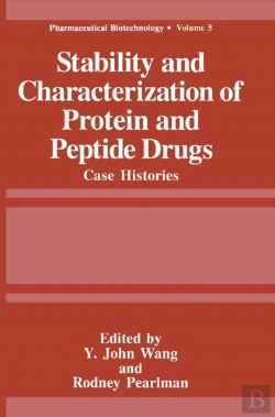 Bertrand.pt - Stability And Characterization Of Protein And Peptide Drugs