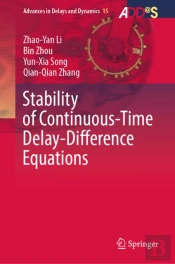 Stability Of Continuous-Time Delay-Difference Equations