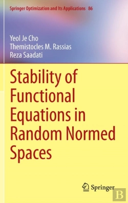 Bertrand.pt - Stability Of Functional Equations In Random Normed Spaces