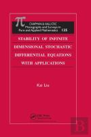 Stability Of Infinite Dimensional Stochastic Differential Equations With Applications