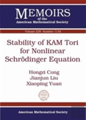 Stability Of Kam Tori For Nonlinear Schrodinger Equation