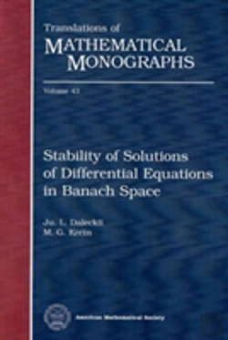 Bertrand.pt - Stability Of Solutions Of Differential Equations In Banach Space