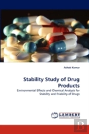 Stability Study Of Drug Products