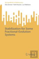 Stabilization For Some Fractional-Evolution Systems
