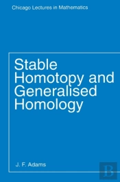 Stable Homotopy And Generalised Homology