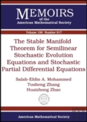 Stable Manifold Theorem For Semilinear Stochastic Evolution Equations And Stochastic Partial Differential Equations