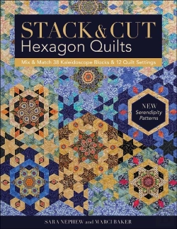 Bertrand.pt - Stack & Cut Hexagon Quilts