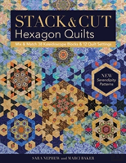 Bertrand.pt - Stack & Cut Hexagon Quilts