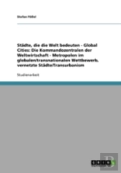 Stadte, Die Die Welt Bedeuten - Global Cities
