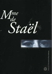 Stael Madame De Corinne Ou L'Italie . Colloque De La Sorbonne