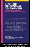 Staff And Educational Development