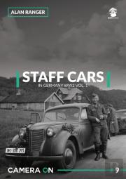 Staff Cars In Germany Ww2