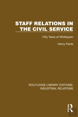 Bertrand.pt - Staff Relations In The Civil Service