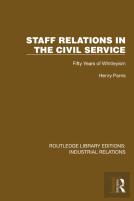 Staff Relations In The Civil Service