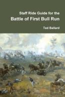 Staff Ride Guide For The Battle Of First Bull Run