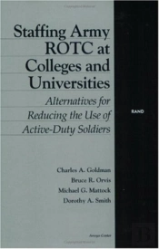 Staffing Army Rotc At Colleges And Universities