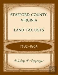 Stafford County, Virginia Land Tax Lists, 1782-1805