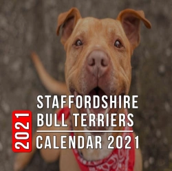 Bertrand.pt - Staffordshire Bull Terriers Calendar 2021