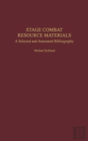 Stage Combat Resource Materials