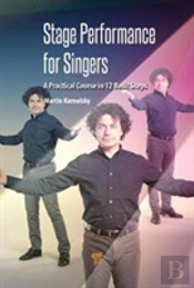 Stage Performance For Singers