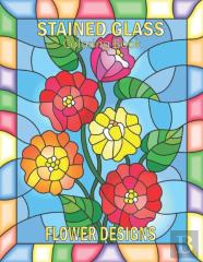 Stained Glass Coloring Book
