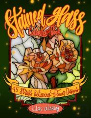 Stained Glass Coloring Book