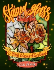 Stained Glass Coloring Book