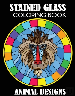 Bertrand.pt - Stained Glass Coloring Book