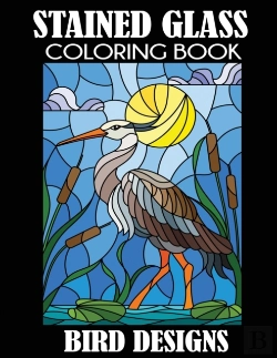 Bertrand.pt - Stained Glass Coloring Book