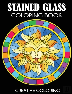 Bertrand.pt - Stained Glass Coloring Book