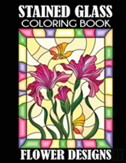 Bertrand.pt - Stained Glass Coloring Book