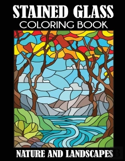Bertrand.pt - Stained Glass Coloring Book