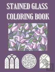 Stained Glass Coloring Book